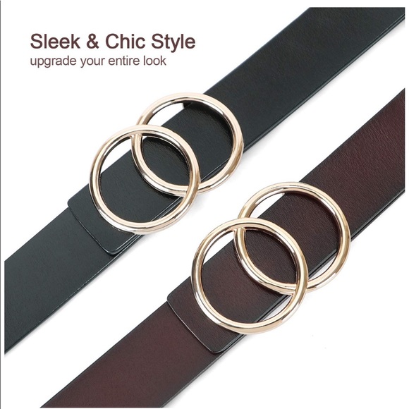 Retro Double O , “ Audrey “ Belt “ . - Picture 6 of 7